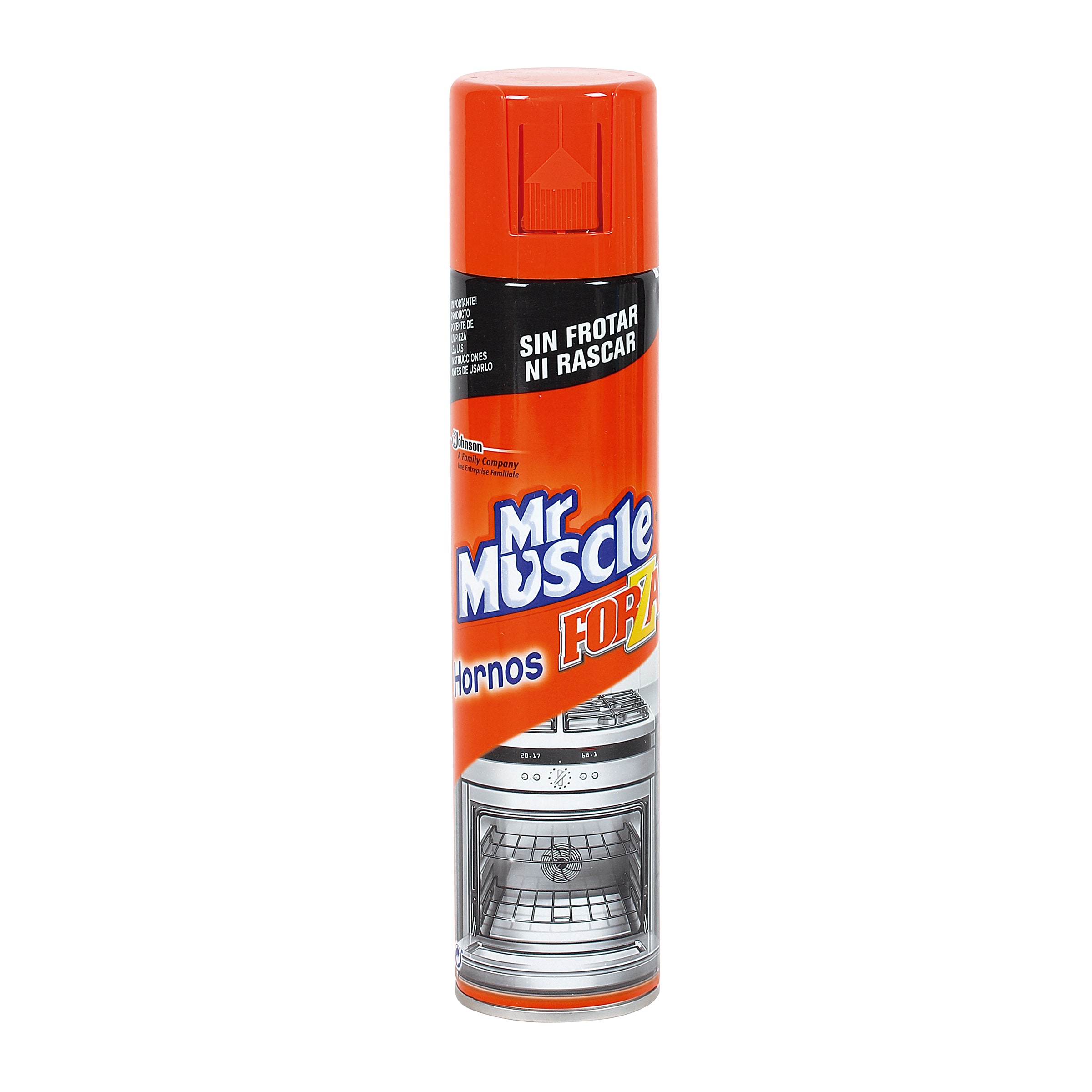 Limpia hornos Forza spray 300 ml - Supermercados DIA