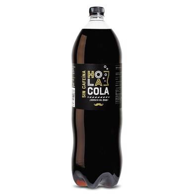 Refresco de cola sin cafeína Hola Cola de Dia botella 2 l-0