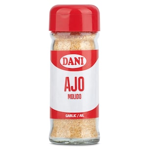 ajo molido 55 g