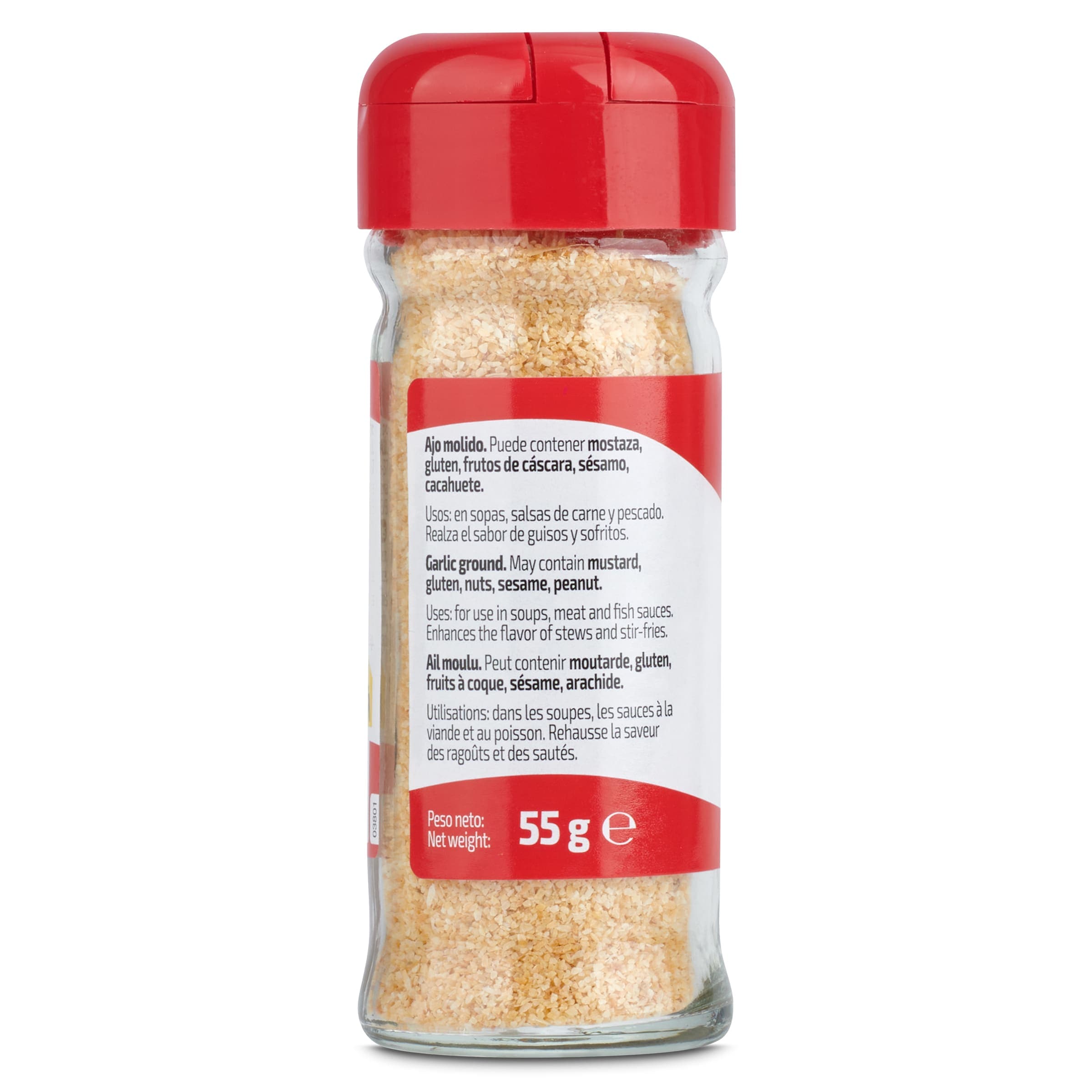 Ajo molido Dani 55 g