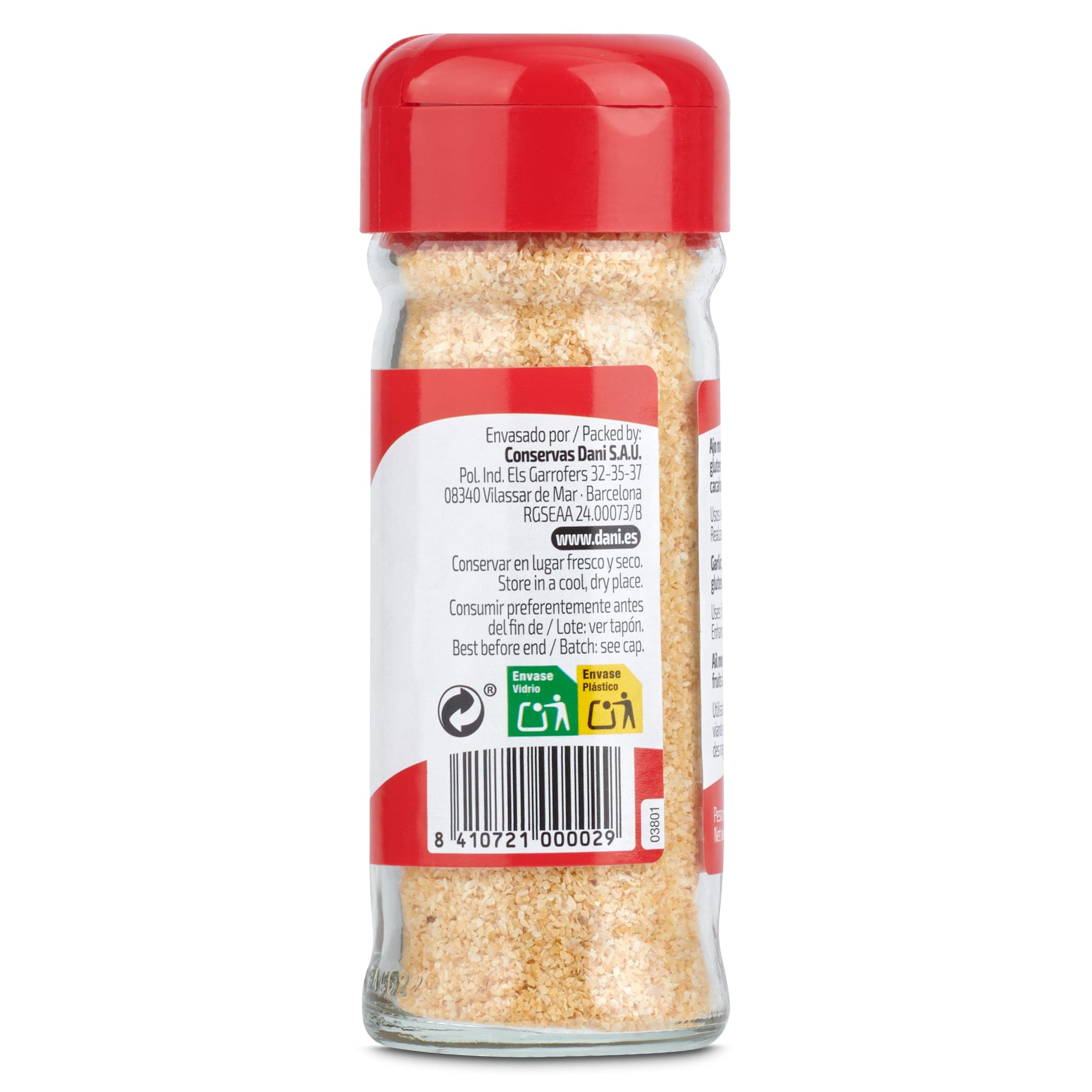 Ajo molido Dani 55 g