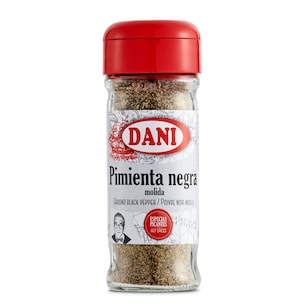 pimienta negra molida 45 g