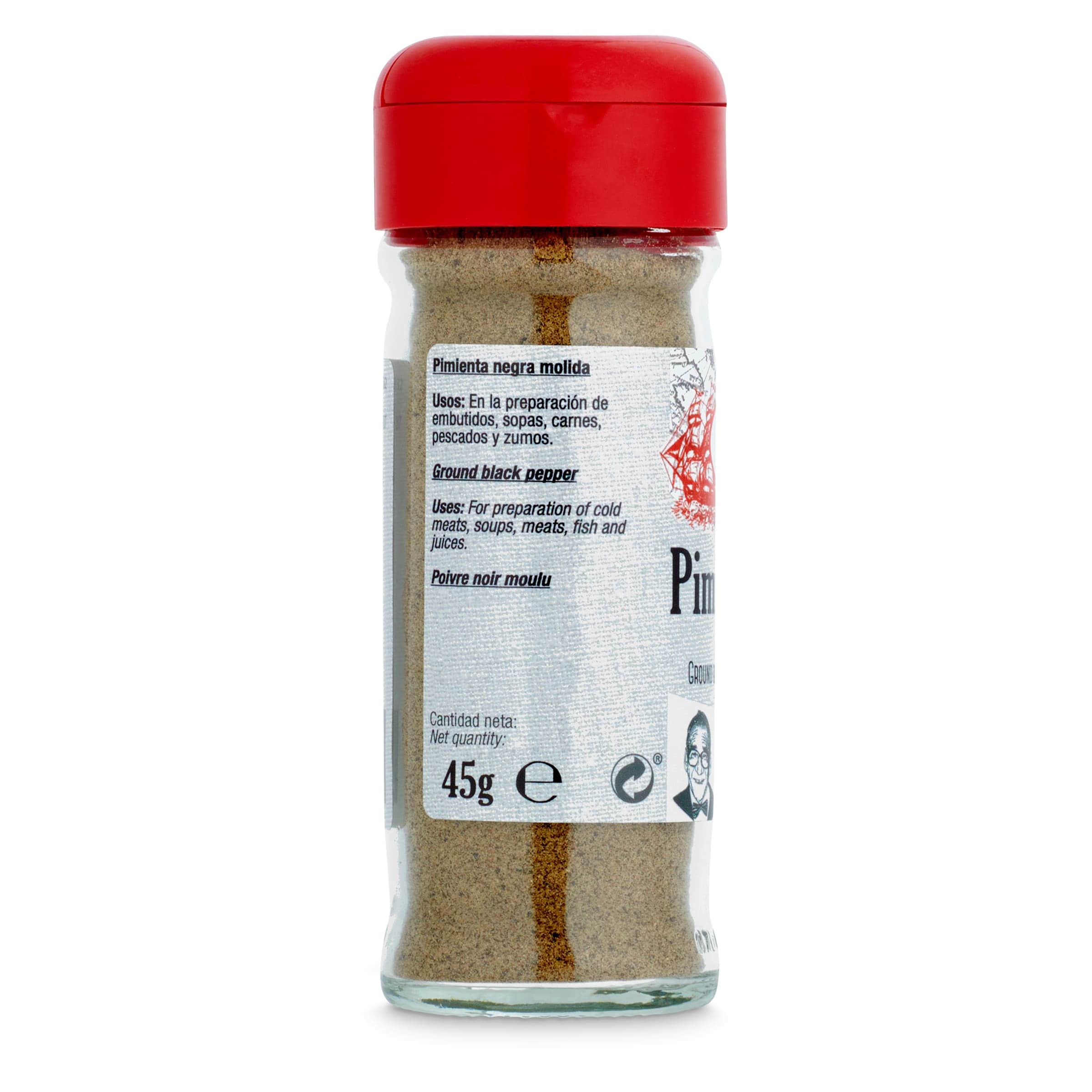 Pimienta negra molida Dani 45 g