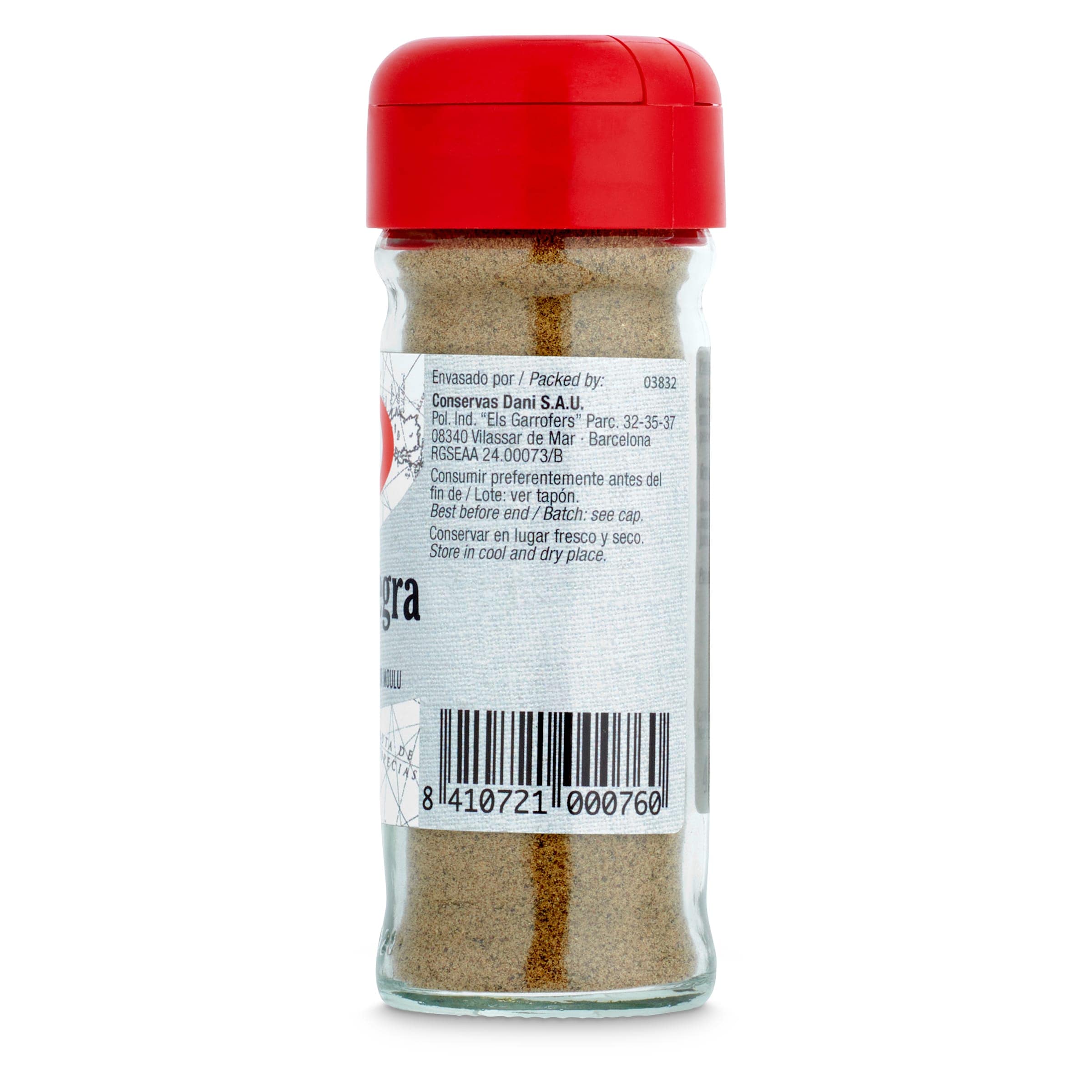 Pimienta negra molida Dani 45 g