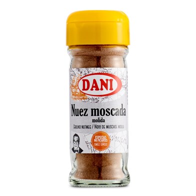 Nuez moscada molida Dani frasco 45 g-0