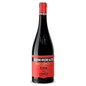 Vino tinto crianza D.O. Rioja Faustino Rivero botella 75 cl