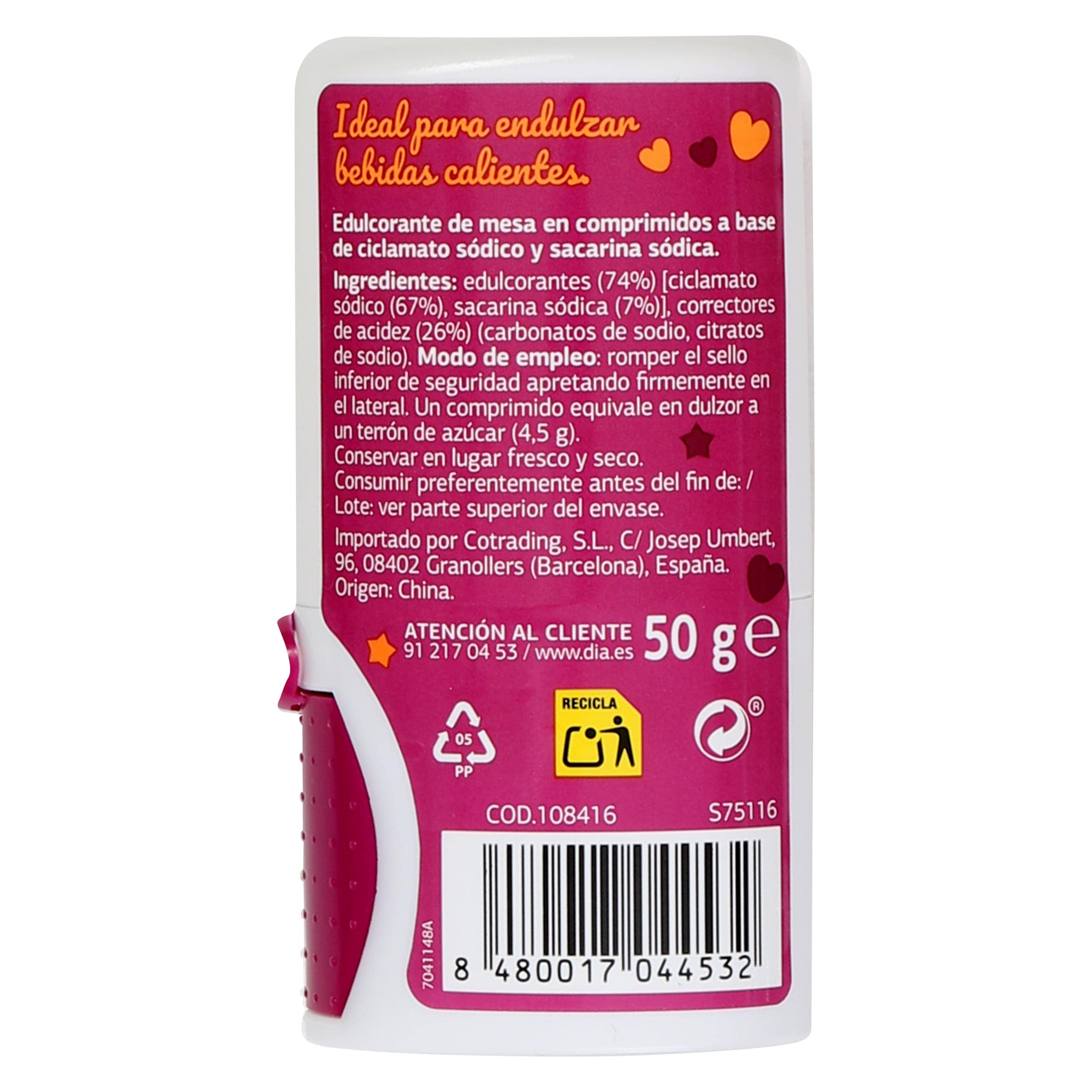 Edulcorante Dia 50 g