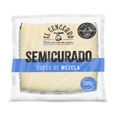 Queso semicurado El Cencerro de Dia 250 g-1