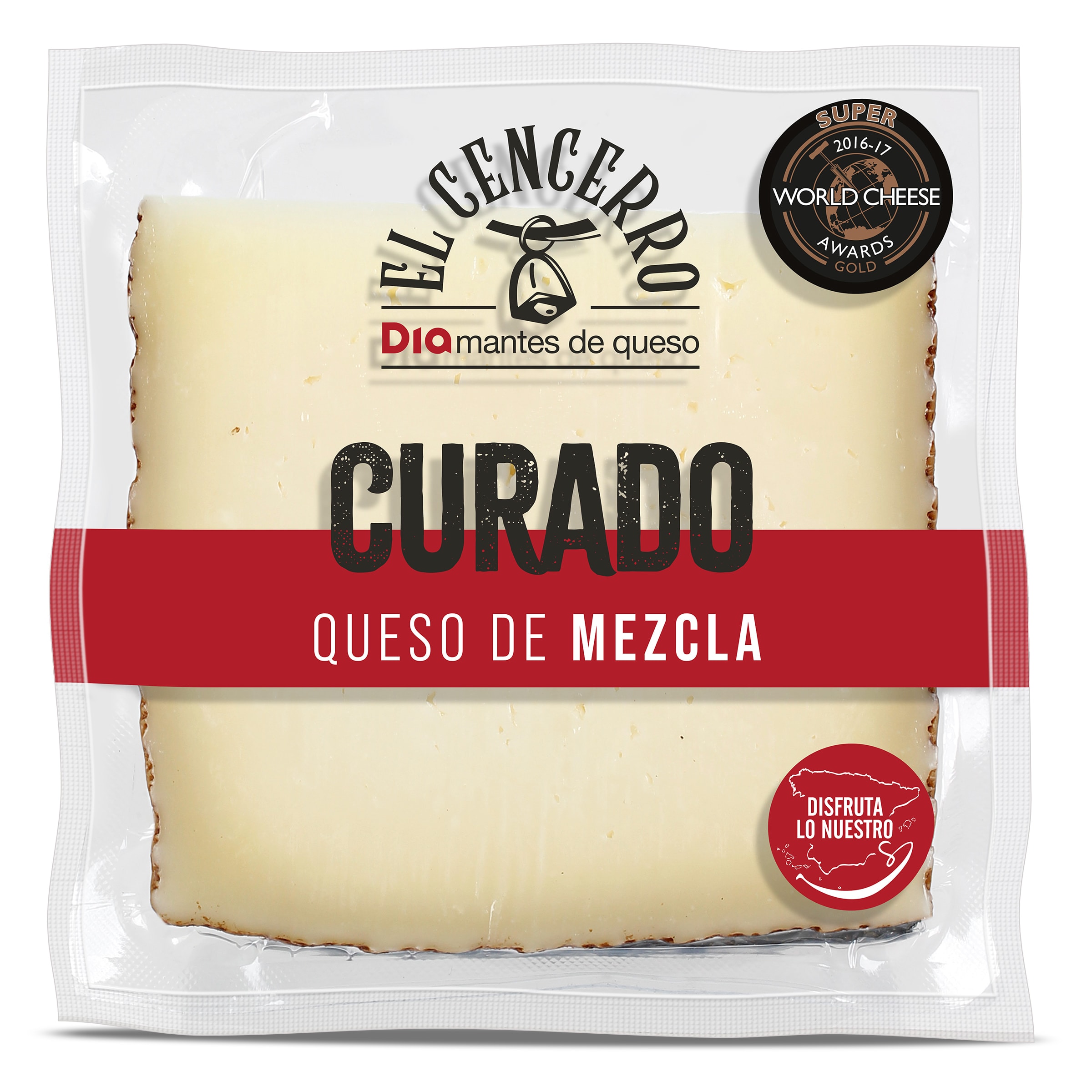 Queso curado Dia El Cencerro 250 g