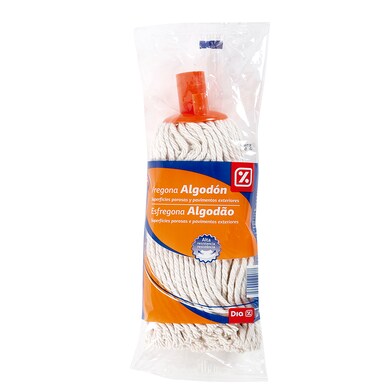 Fregona de algodón especial para suelos difíciles Dia bolsa 1 unidad-0 Fregona de algodón especial para suelos difíciles Dia bolsa 1 unidad-0