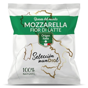 mozzarella fior di latte 100 natural 125 g
