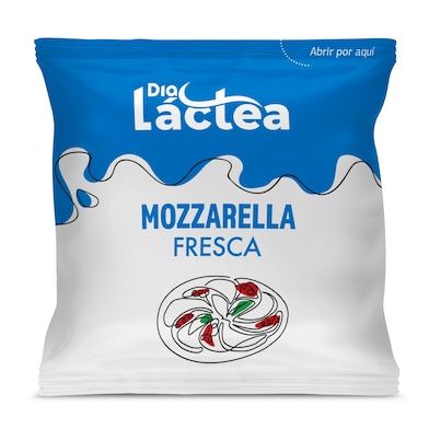 Queso mozzarella fresca Dia Láctea bolsa 125 g-0