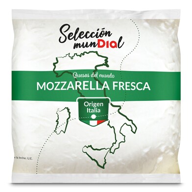 Queso mozzarella fresca Dia Láctea bolsa 125 g-0