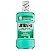 Enjuague bucal dientes y encías Listerine botella 500 ml