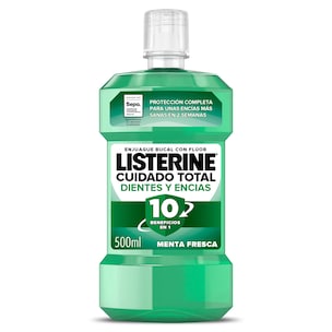 enjuague bucal dientes y encias 500 ml
