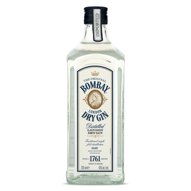 Ginebra london dry Bombay botella 70 cl-0 Ginebra london dry Bombay botella 70 cl-0