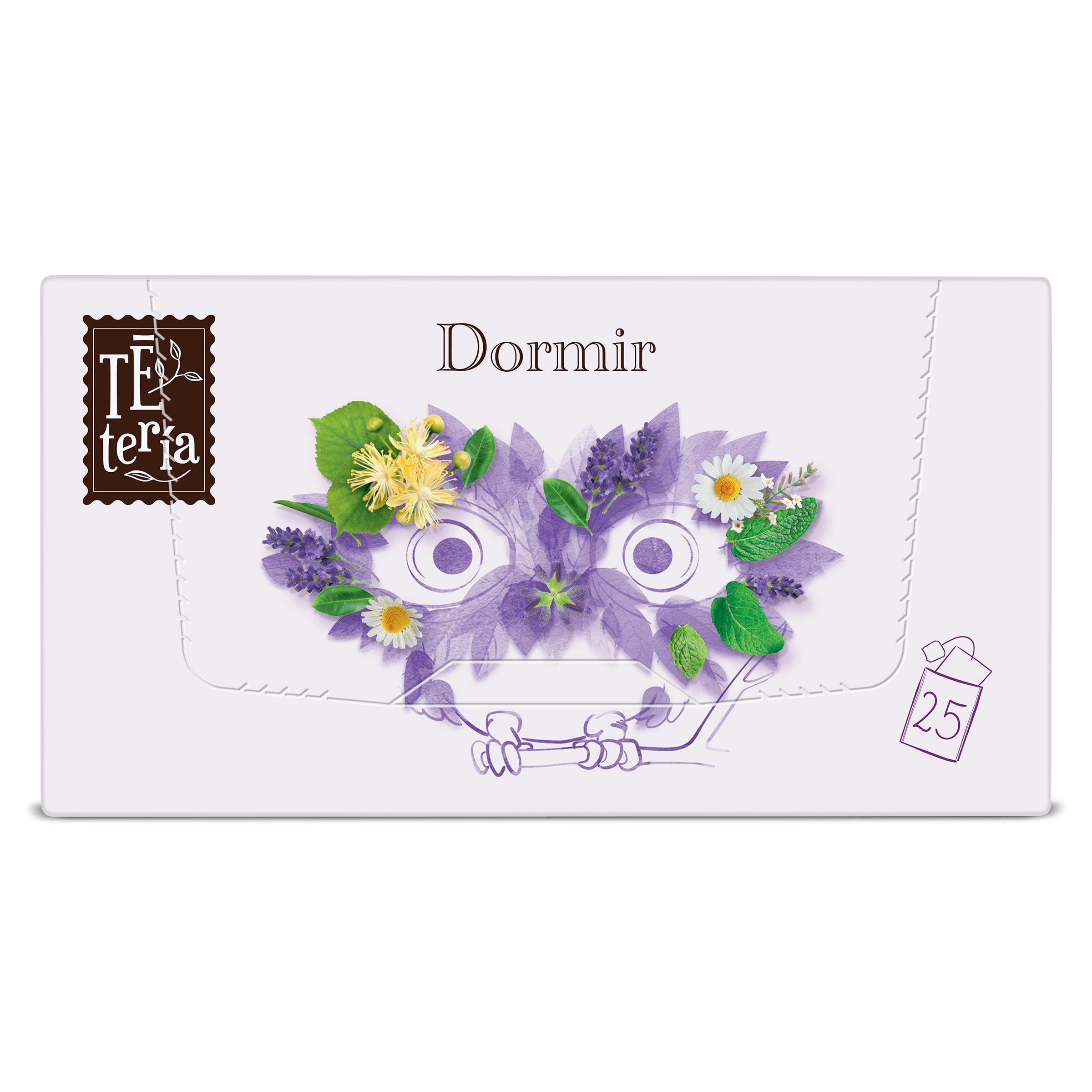 Infusión dormir Dia Tetería 25 unidades