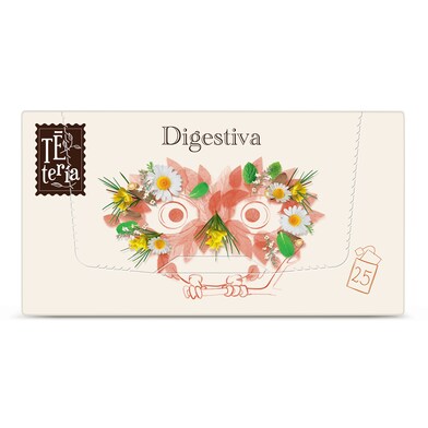 Infusión digestiva Tetería de Dia caja 25 unidades-1 Infusión digestiva Tetería de Dia caja 25 unidades-1