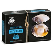 Berberechos al natural 60/90 piezas Mari Marinera de Dia lata 63 g