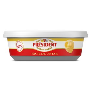 Mantequilla fácil de untar President 125 g