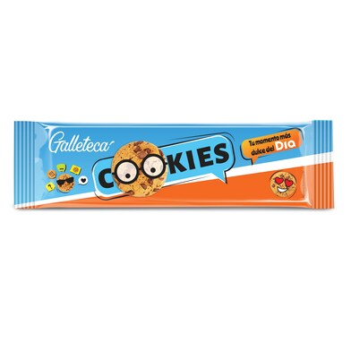 Galletas con pepitas de chocolate Galleteca de Dia bolsa 225 g-0