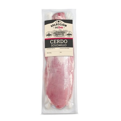 Solomillo de cerdo Selección de Dia bolsa 450 g aprox.-0