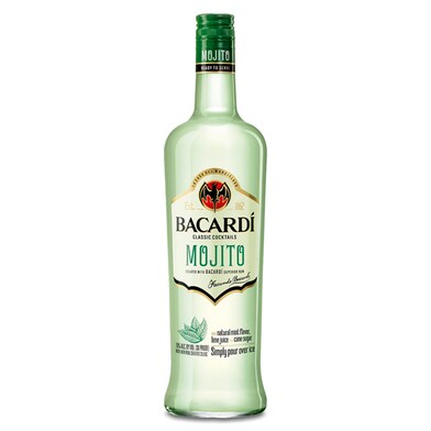 Ron mojito Bacardi botella 70 cl-0 Ron mojito Bacardi botella 70 cl-0