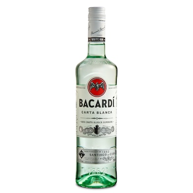 Ron blanco superior Bacardi botella 70 cl-0