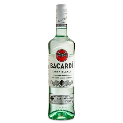 Ron blanco superior Bacardi botella 70 cl-0 Ron blanco superior Bacardi botella 70 cl-0