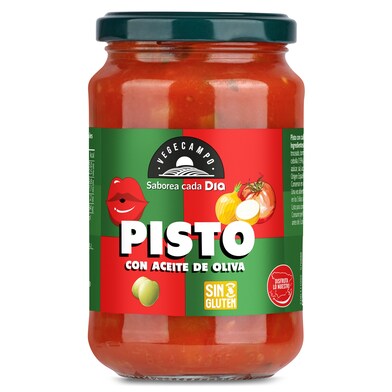 Pisto con aceite de oliva Vegecampo de Dia frasco 350 g-0