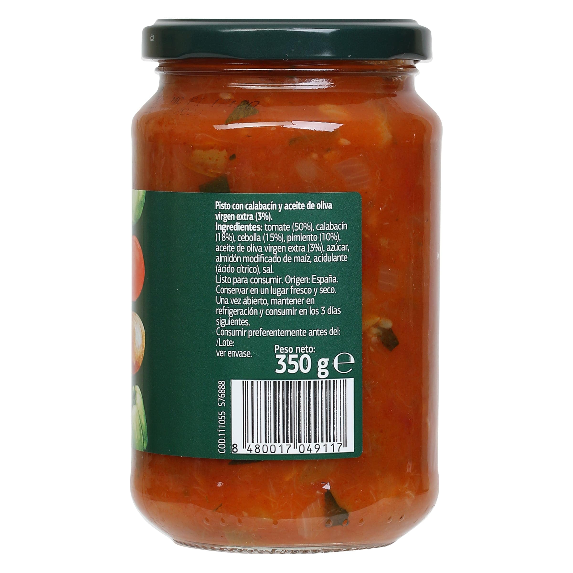 Pisto con aceite de oliva Dia Vegecampo 350 g