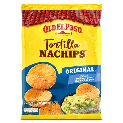 Nachips Old El Paso bolsa 200 g-0