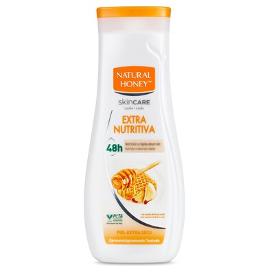 Loción corporal extra nutritiva piel muy seca Natural honey bote 400 ml-0 Loción corporal extra nutritiva piel muy seca Natural honey bote 400 ml-0