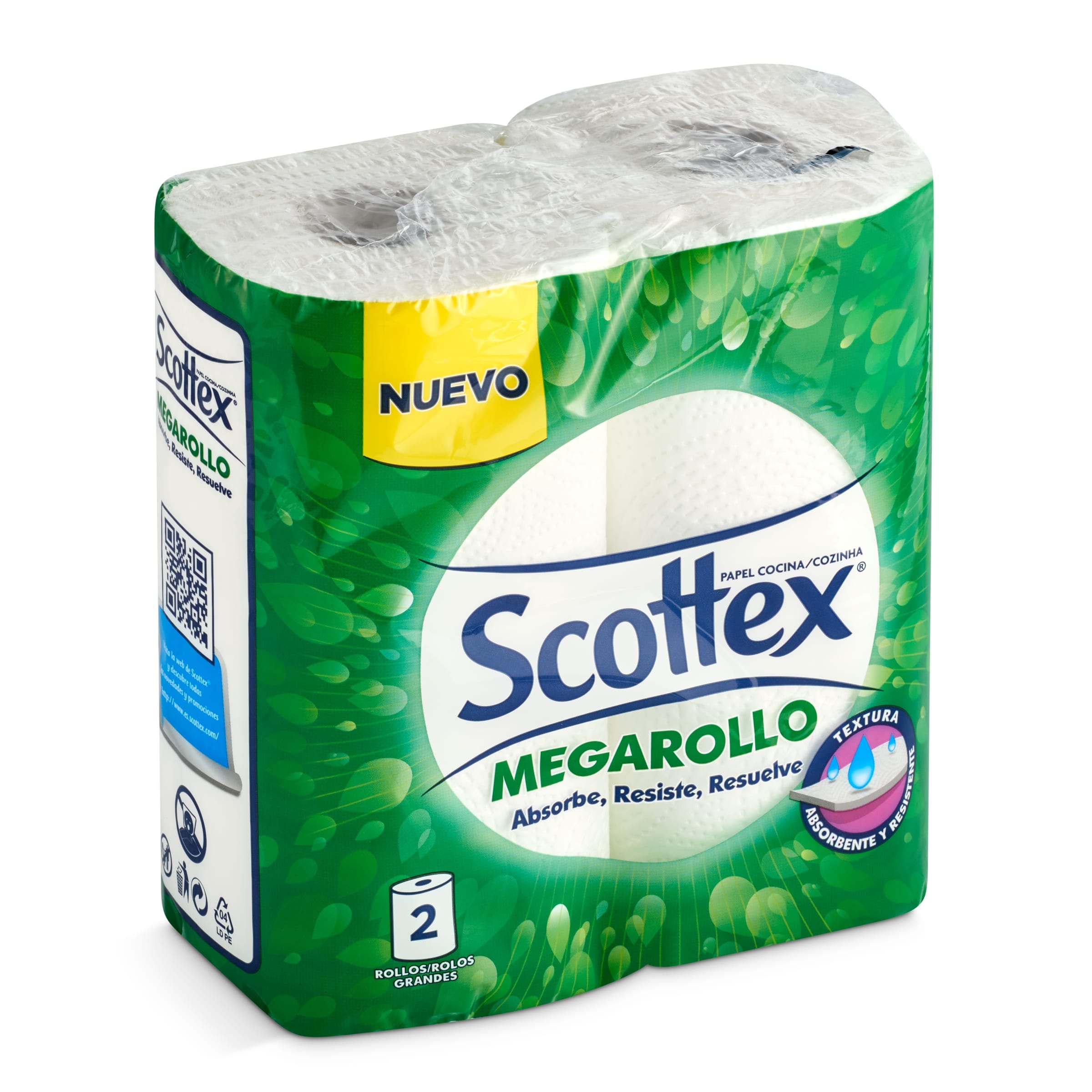 Papel higiénico original Scottex bolsa 16 unidades - Supermercados DIA