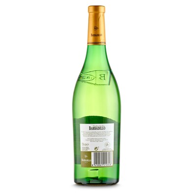 Vino blanco de la tierra BARBADILLO BOTELLA 75 CL-1 Vino blanco de la tierra BARBADILLO BOTELLA 75 CL-1