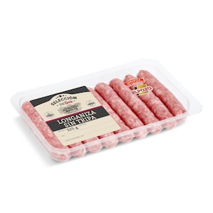 longaniza sin tripa 325 g