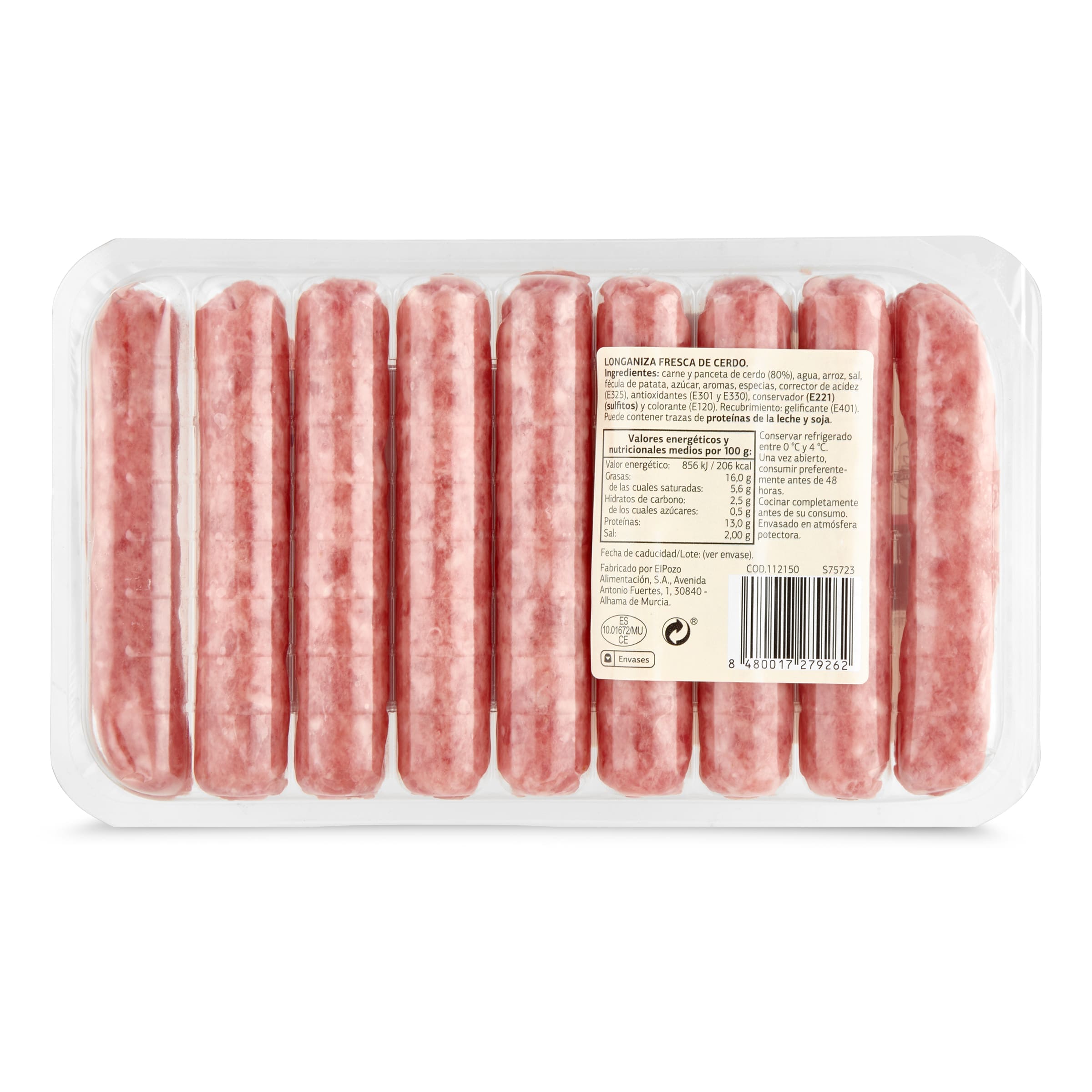 Longaniza sin tripa Selección de Dia 325 g