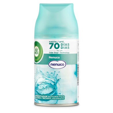 Ambientador automático fresh matic nenuco Air Wick spray 1 unidad-0