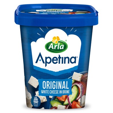 Queso blanco en dados Arla foods tarrina 200 g-0