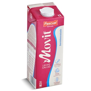 leche semidesnatada calcio movit 1 l