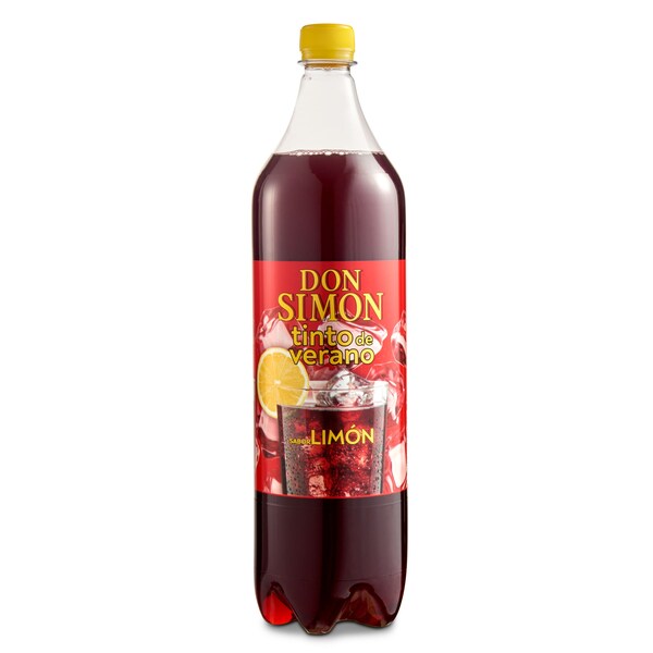 Tinto de Verano Limón Don Simón Botella 1,5 L.