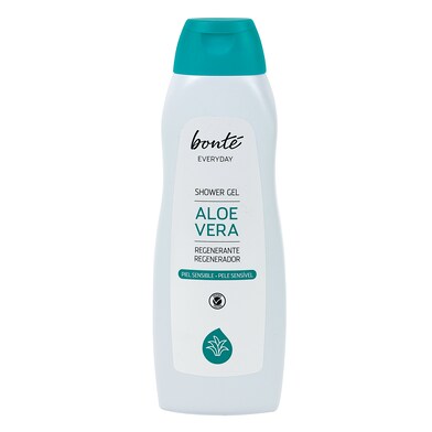 Gel de ducha aloe vera regenerante piel normal Bonté Everyday de Dia bote 750 ml-0