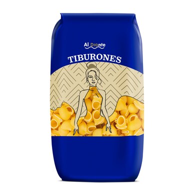 Pasta de tiburones Al Diante Dia bolsa 500 g-0