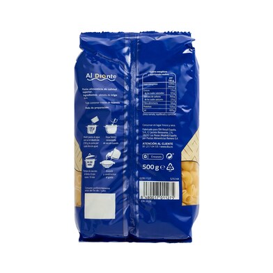 Pasta de tiburones Al Diante Dia bolsa 500 g-1 Pasta de tiburones Al Diante Dia bolsa 500 g-1