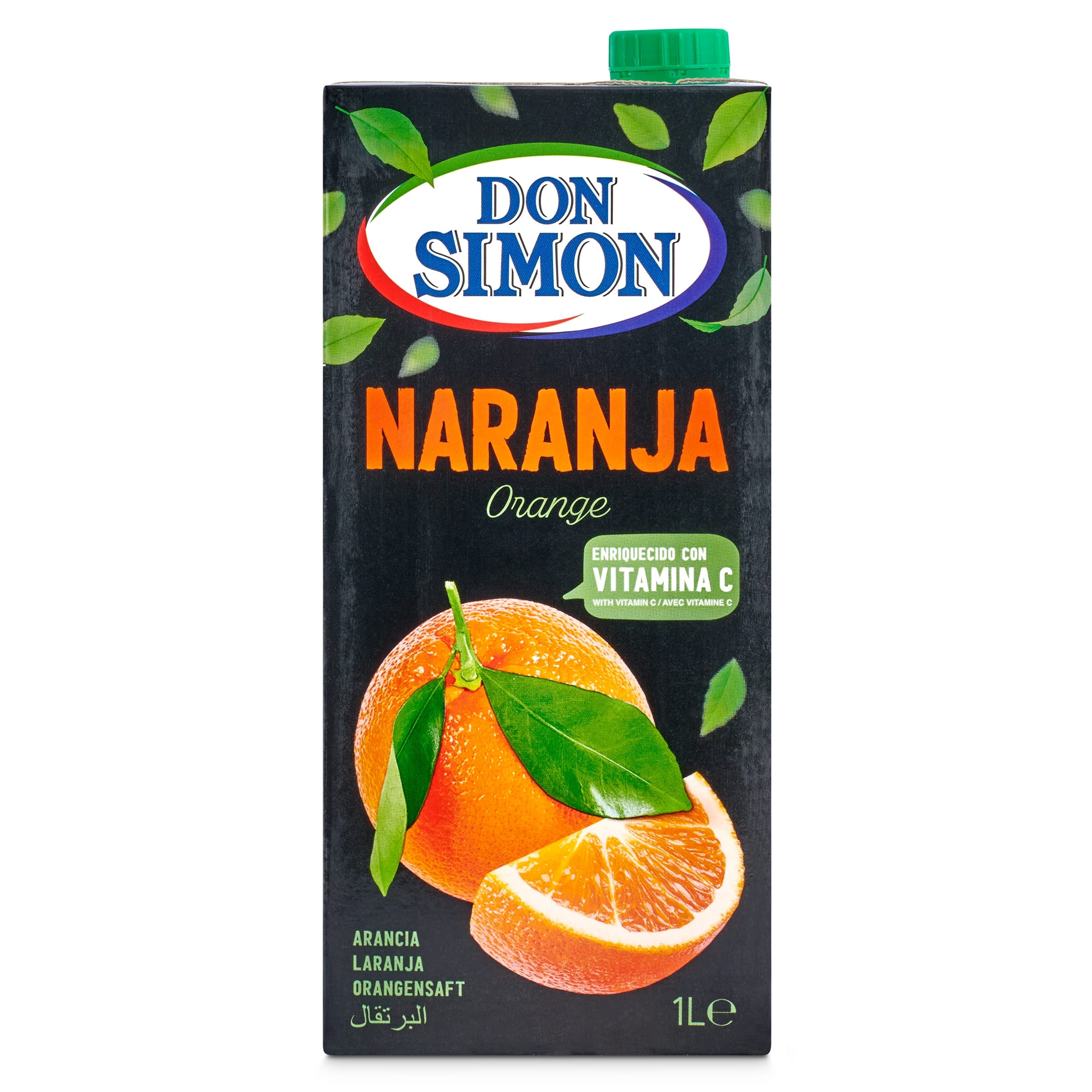 Zumo de naranja Don Simón 1 L