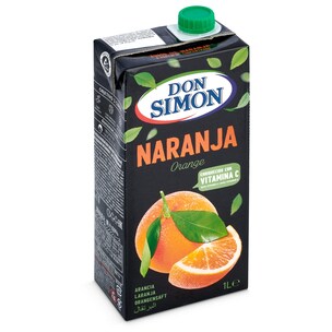 zumo de naranja 1 l
