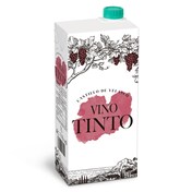 Vino tinto Castillo de Velasco brik 1 l