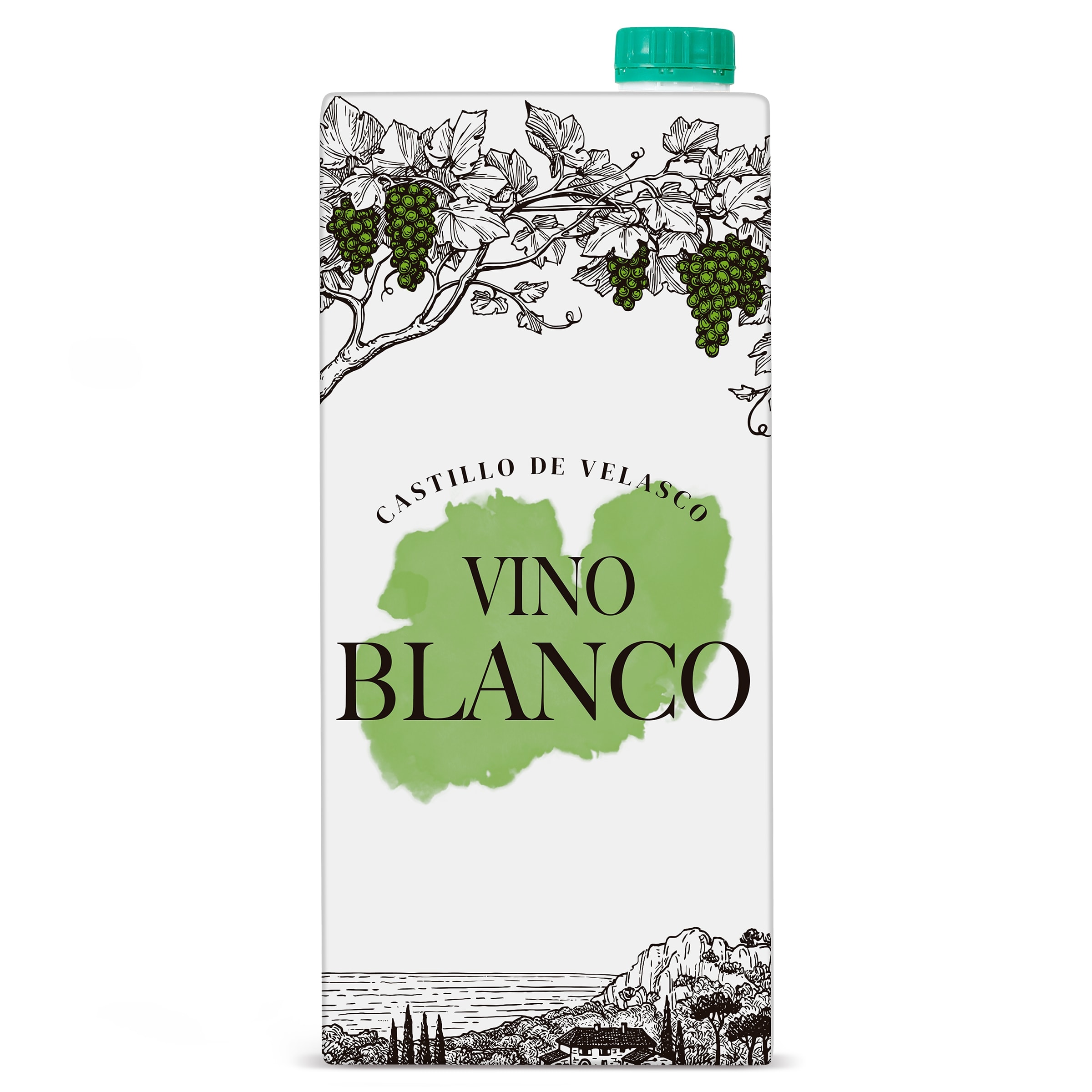 Vino blanco Castillo de Velasco 1 L