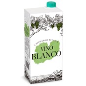 Vino blanco Castillo de Velasco brik 1 l