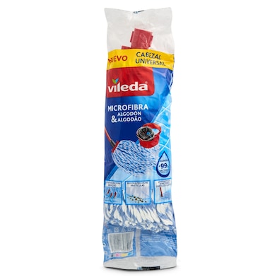 Fregona microfibra y algodón Vileda bolsa 1 unidad - Supermercados DIA